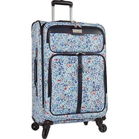 Chaps Expandable Carry On Spinner Luggage