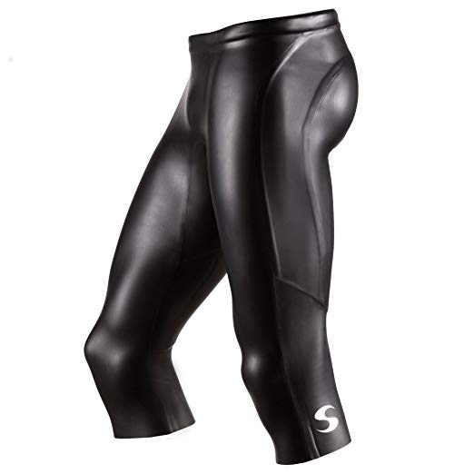 Synergy Triathlon Wetsuit Pants Men's EpicSpeed Neoprene Pants for Open Water Swimming