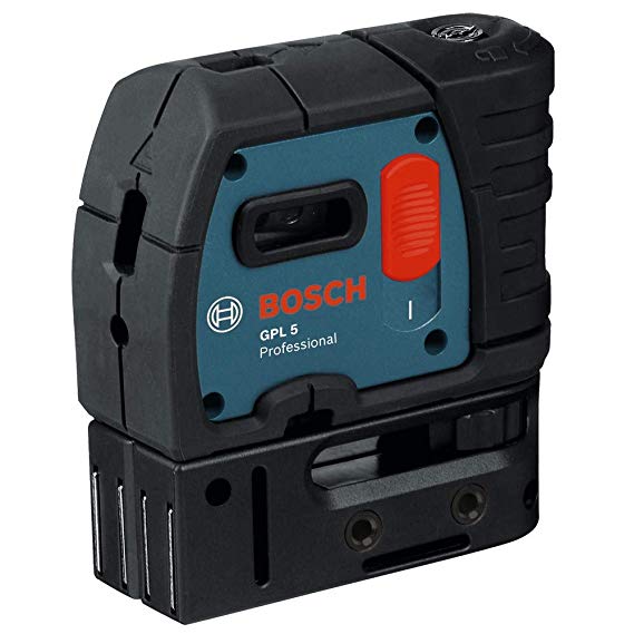 Bosch GPL5 5-Point Alignment Laser BNA