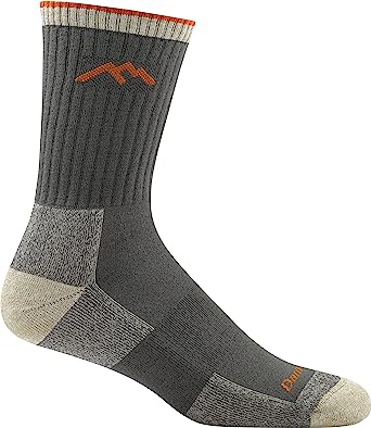 Darn Tough Coolmax Micro Crew Cushion Socks - Men's (Olive, Large) - 6 Pack Special