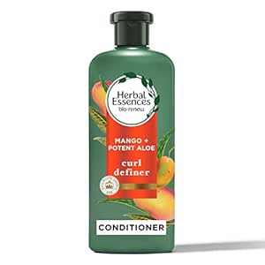 Herbal Essences Bio: Renew Potent Aloe   Mango Conditioner for Curly Hair 13.5 Fl Oz, 5.523 Fl Oz