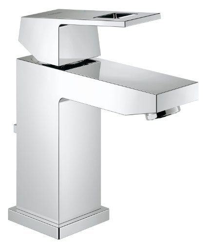 Grohe 23129000 Eurocube Single-handle Bathroom Faucet