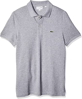 Lacoste Mens Slim Fit Petit Piqu頃otton Polo