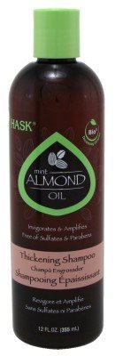 Hask Almond Oil Thickening Shampoo 12 oz