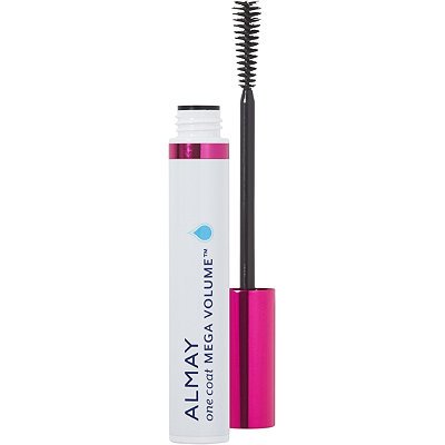 Almay One Coat Mega Volume Mascara, Waterproof, Black, 2.8 Ounce