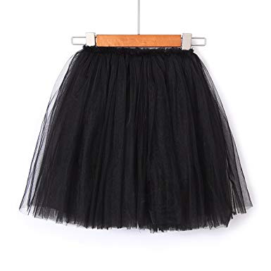Flofallzique Tulle Tutu Skirt for 1-12 Year Old Girls Dancing Party Girls Clothes