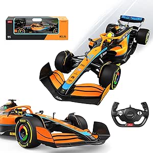 F1 Remote Control Car 1:12 Scale Large Size F1 RC Car Officially Licensed RC Series McLaren F1 MCL36, Suitable RC Cars for Adults & Kids, Boys Girls Age 6-12 Years Birthday Ideas Gift