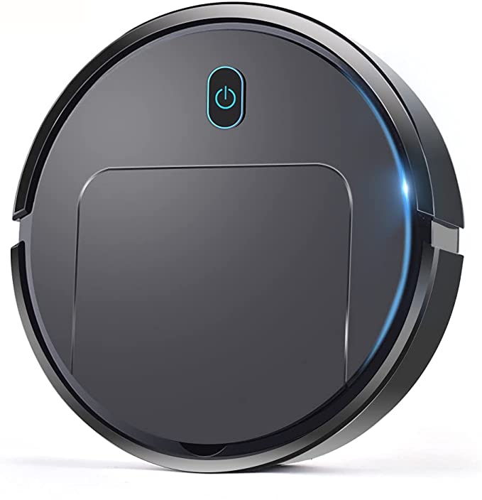 Robot Vacuum,Robotic Vacuums Cleaner with Self-Charging,with 360° Smart Sensor Protectio,Multiple Cleaning Modes Vacuum Best for Pet Hairs,Tile & Medium Carpet, Floor Cleaner irobot for Wood Floors