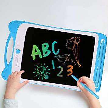LODBY Toys for 2-8 Year Old Boys Birthday Gifts, LCD Doodle Drawing Board Writing Tablet for Kids Educational Toys for 2-7 Year Old, Colorful Drawing Sketch Pad for Toddler Boys Toys Age 2-8