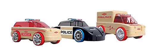 Automoblox Mini S9 Police/X9 Fire/T900 Rescue