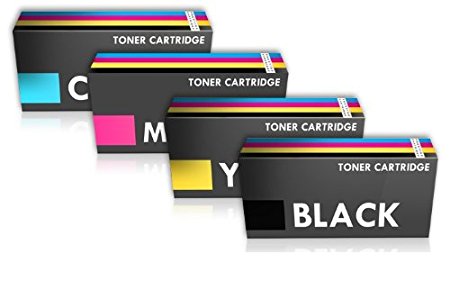 Prestige Cartridge TN-241/TN-245 Toner Cartridge for Brother DCP-9020CDW/MFC-9330CDW/MFC-9340CDW - Assorted Colour (Pack of 4)