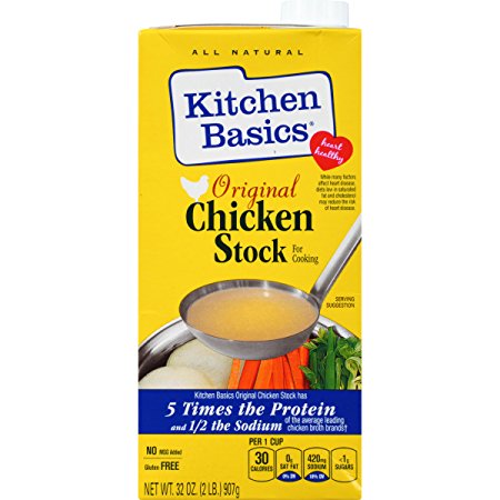 Kitchen Basics Original Chicken Stock, 32 Fl Oz