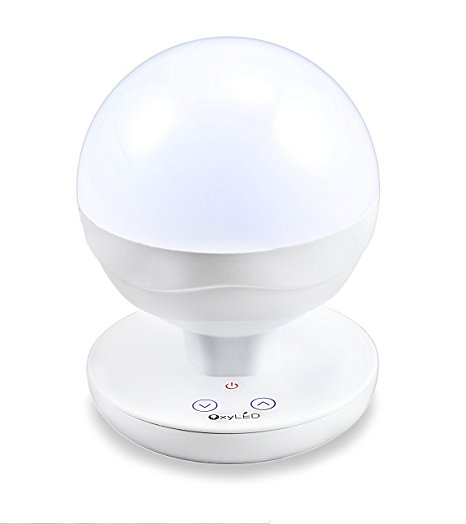 OxyLED Baby Bedside Lamp Dimmable LED Child Night Light Rechargeable Portable Multifunctional Lantern Night Light with Touch Control Built-in 2200mAh Battery for Kids Baby Bedroom Nursery Reading