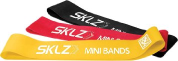 SKLZ Mini Bands Set of 3