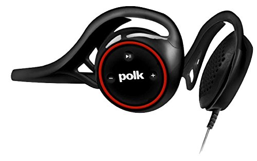 Polk Audio UltraFit 2000 Headphones - Black (ULTRAFIT 2000BLK)