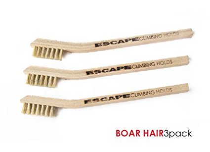 Boars Hair Brush 3 Pack