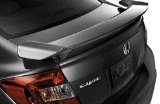 2012 2013 2014 Honda Civic 4dr Factory Style Spoiler Lighted Crystal Black Pearl NH731P