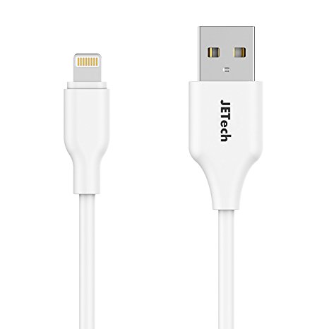 JETech 2m Lightning to USB Data and Charging Cable Apple iPhone iPad Charger