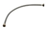 Fluidmaster B4F16 Faucet Connector Braided Stainless Steel - 12-Inch  IP Female Straight Thread x 12-Inch