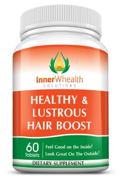 Premium Vitamin Supplement For Thick Strong Hair Growth: Stops & Prevents Hair Loss (Alopecia) From Thinning, Falling and Splitting. Contains Biotin & Special Herbal Complex For Fastest Regrowth.