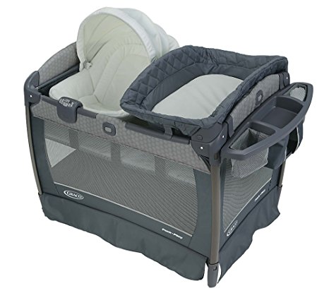 Graco Oasis with Soothe Surround Technology Playard, Davis