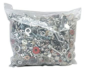 Jameco Valuepro GB149LB Screw Nut and Washer Grab Bag