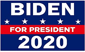 Biden Flag 2020, Joe Biden Flag for President 2020 Election 3x5 Feet, Biden Fans Gift, Outdoor and Indoor Decor Banner