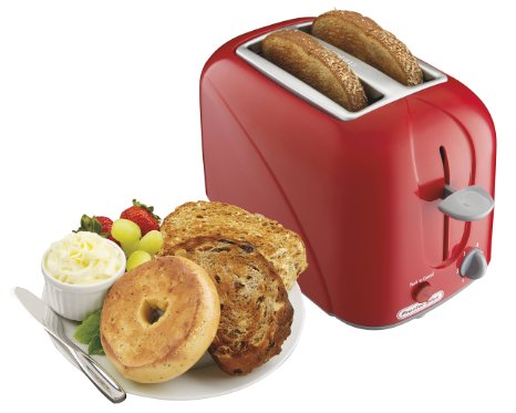 Proctor Silex 22204 2-Slice Toaster Red