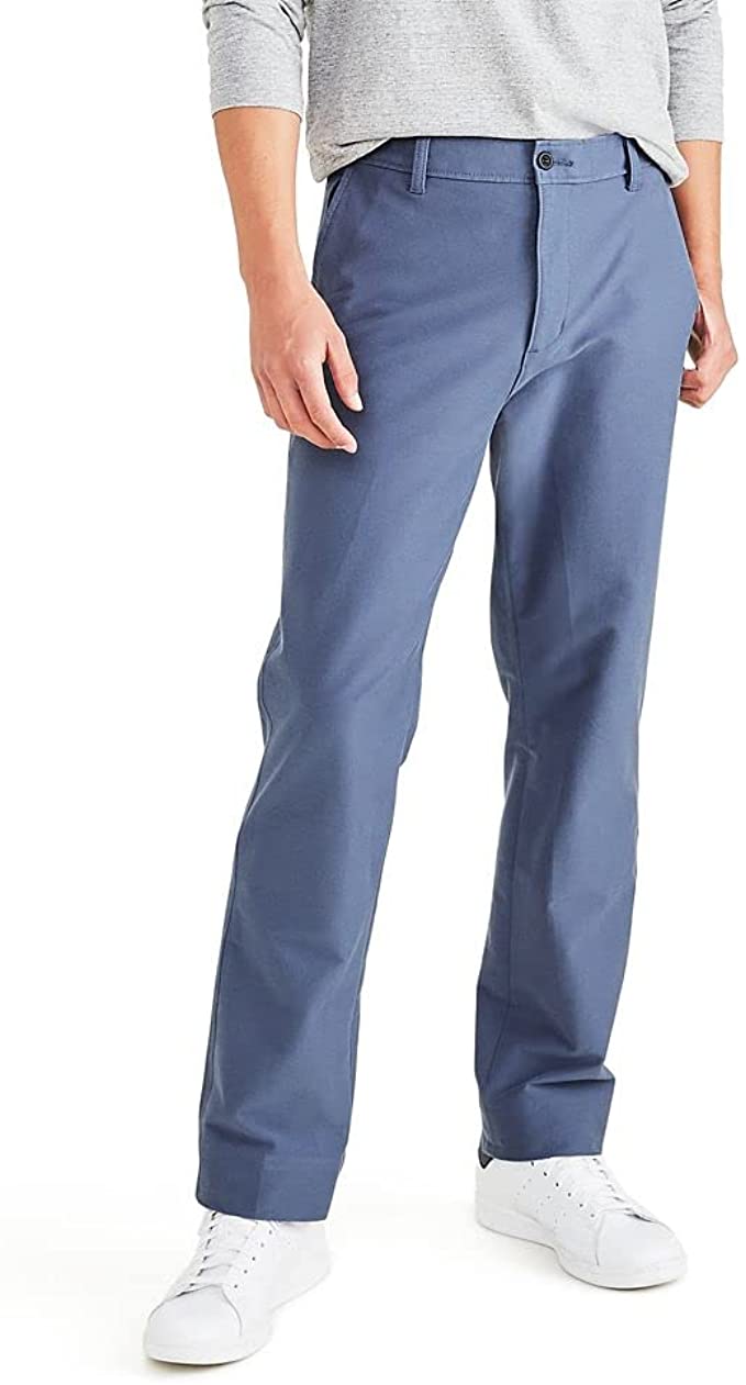 Dockers Men's Comfort Chino Straight Fit Smart 360 Knit Pants (Regular and Big & Tall)