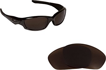 New SEEK Replacement Lenses Oakley STRAIGHT JACKET - Multiple Options