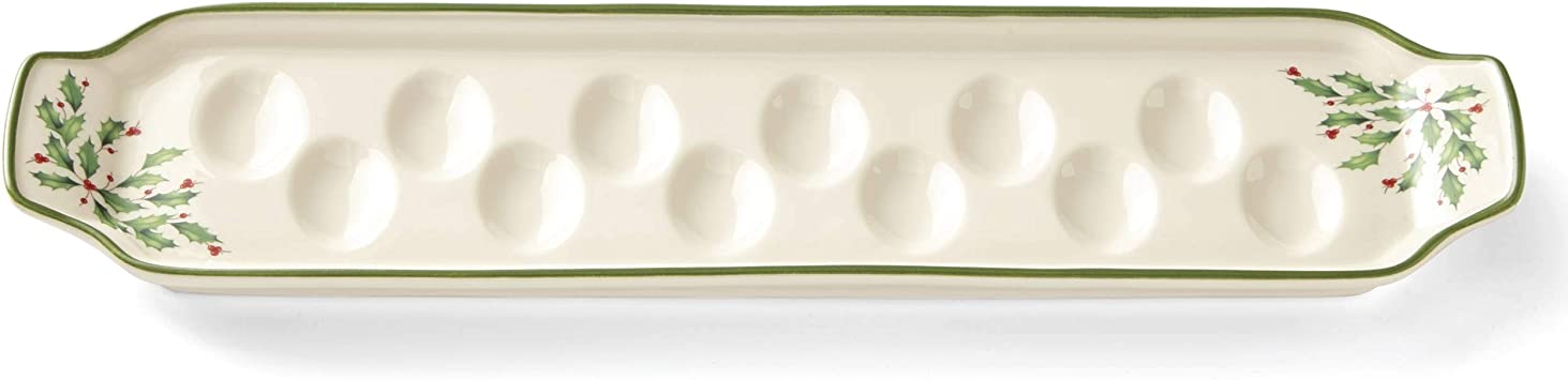 Lenox Holiday Deviled Egg Tray