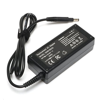 DJW 19.5V 3.33A 65W Ac Adapter Laptop Charger for HP Pavilion TouchSmart 14-B109WM 15-B129WM 15-B119WM 14-C050NR 14-C015DX 14-C010US,P/N:693715-001 613149-001 677770-003--Battery charger Power Cord