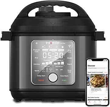 Instant Pot 6Qt Pro Plus with WiFi