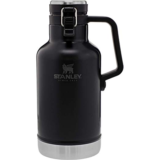 Stanley Classic Vacuum Growler, 64 oz Capacity, Stainless Steel