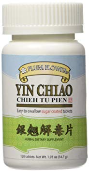 Yin Chiao - Sugar-coated 120 caplets