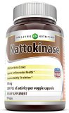 Amazing Nutrition - Nattokinase - 100 Mg Per Capsule2 000 Fu - Supports Cardiovascular Health 90