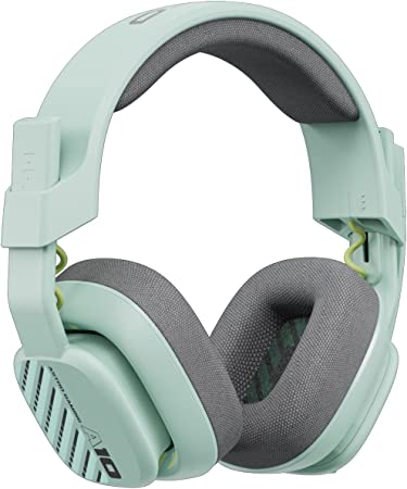 Astro A10 Gaming Headset Gen 2 Wired Headset - Over-Ear Gaming Headphones with flip-to-Mute Microphone, 32 mm Drivers, for Xbox Series X|S, Xbox One, Playstation 5/4, Nintendo Switch, PC, Mac - Mint