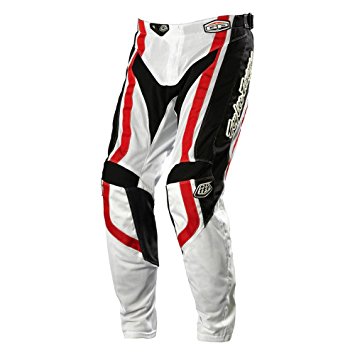 Troy Lee Designs GP Air Factory Men's MX/Off-Road/Dirt Bike Motorcycle Pants - Black/Red / Size 30