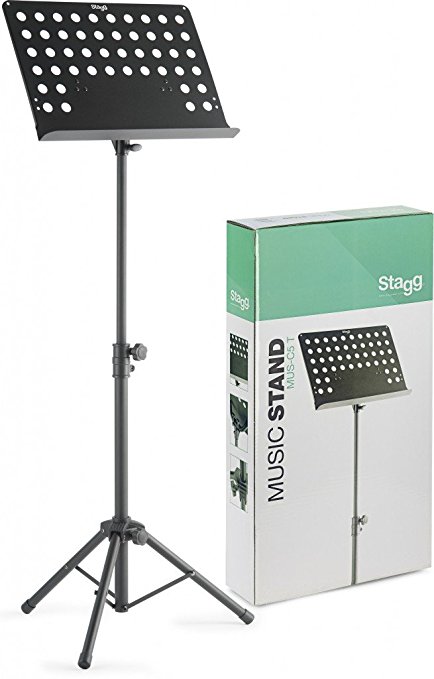 Stagg MUS-C5 T Orchestral Music Stand - Black