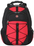 SwissGear TSA Friendly Backpack BlackRed 6799201410