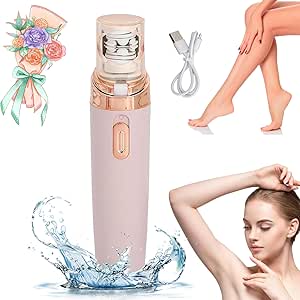 Lumisylk Pro Facial Epilator, Lumisylk Pro – Facial Epilator, Epilator for Women Face, Ipx5 Waterproof Painless Womens Facial Hair Remover,Lumisylk Pro Facial Hair Removal Epilator,For Whole Body, (1)