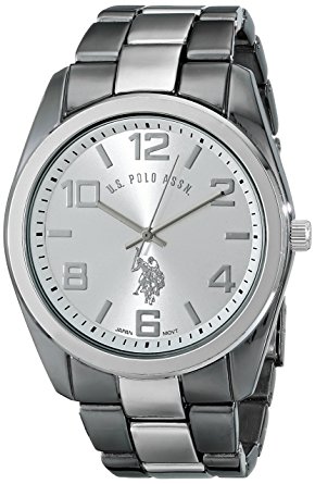 U.S. Polo Assn. Classic Men's USC80290 Two-Tone Bracelet Watch