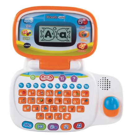 VTech Tote and Go Laptop, Orange