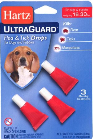 Hartz UltraGuard Flea & Tick Drops For Dogs