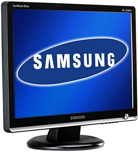 Samsung SyncMaster 931BW - LCD display - TFT - 19" - widescreen - 1440 x 900 - 300 cd/m2 - 700:1 - 2000:1 (dynamic) - 2 ms - 0.285 mm - DVI-D, VGA - black