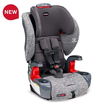 Britax USA USA Grow with You ClickTight Harness-2-Booster Car Seat - 2 Layer Impact Protection - 25 to 120 Lb, Asher