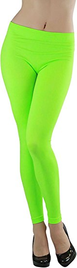 ToBeInStyle Women's Footless Elastic Legging