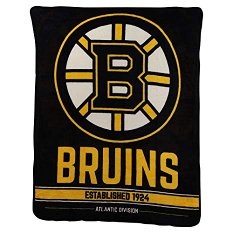 The Northwest Company NHL Breakaway Super Soft Plush Throw Blanket (Columbus Blue Jackets)