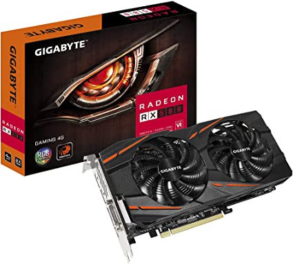 Gigabyte Radeon RX 580 Gaming 4GB Graphic Cards GV-RX580GAMING-4GD