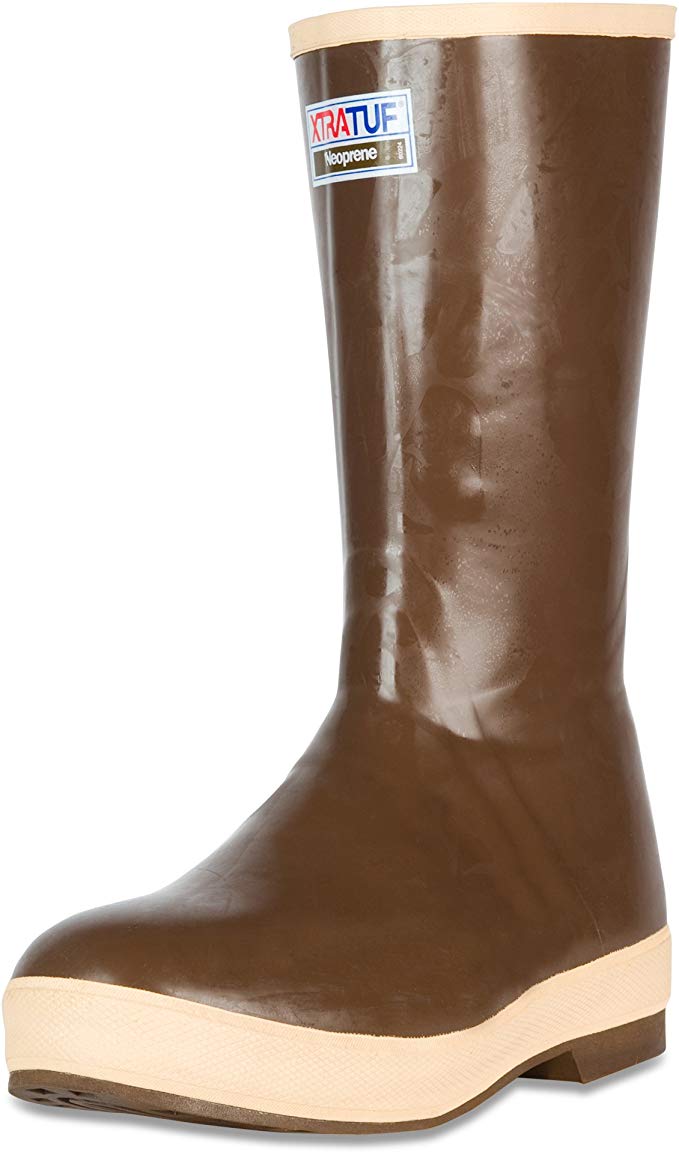 XTRATUF Legacy Series 15" Neoprene Insulated Men's Fishing Boots, Copper & Tan (22274G)
